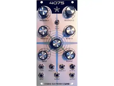 SE/PGH Boomstar 4075 FILTER (eurorack)