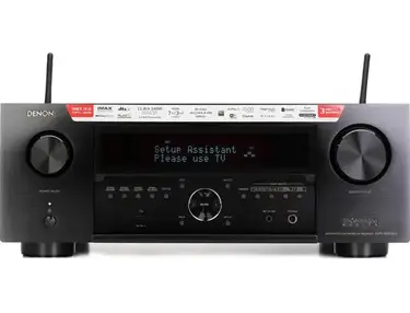 Denon AVR-X6800H 140-watt, 11.4-channel 8K A/V Receiver