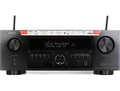 Denon AVR-X6800H 140-watt, 11.4-channel 8K A/V Receiver