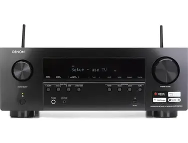 Denon AVR-S970H 90-watt, 7.2-channel 8K A/V Receiver