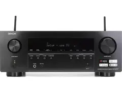 Denon AVR-S970H 90-watt, 7.2-channel 8K A/V Receiver