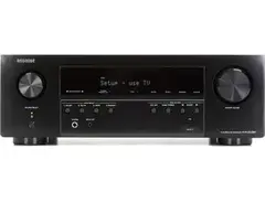 Denon AVR-S570BT 70-watt, 5.2-channel 8K A/V Receiver