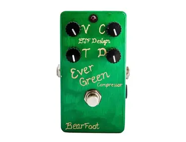 BearFoot FX Pale Green Compressor - What To Know & Where To BearFoot FX Pale Green Compressor - What To Know & Where To