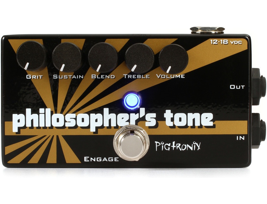 Pigtronix Philosopher's Tone Compressor Pedal - ranked #13 in