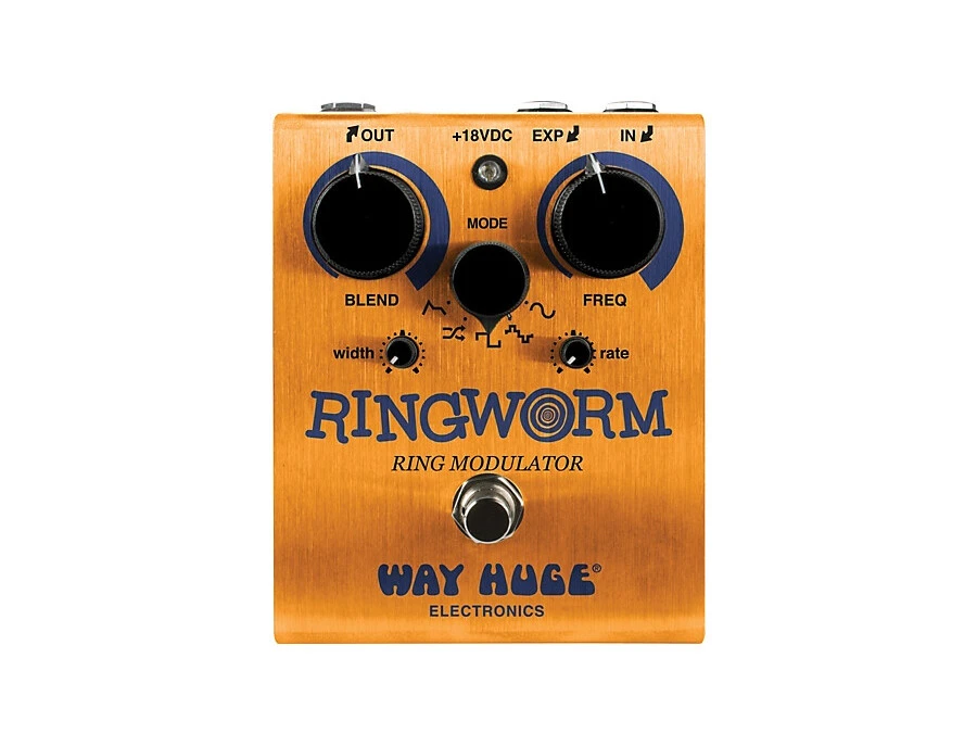 Way Huge Electronics Ringworm Ring Modulator - What To Know Way Huge Electronics Ringworm Ring Modulator - What To Know