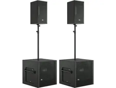 Meyer Sound ULTRA-X40 Loudspeaker and 900LFC Subwoofer Power Couple