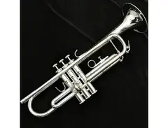 Kessler & Sons Custom Intermediate Silver Trumpet