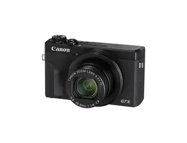 Canon PowerShot G7 X Mark III Digital Camera (Black)