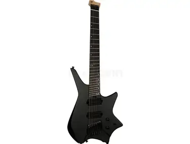 HILS Guitars Hils HZ7 Satin Galaxy Black