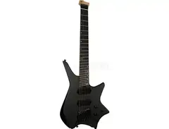 HILS Guitars Hils HZ7 Satin Galaxy Black main image