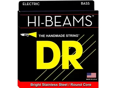 DR Strings Hi-Beam Stainless Steel Bass Strings
