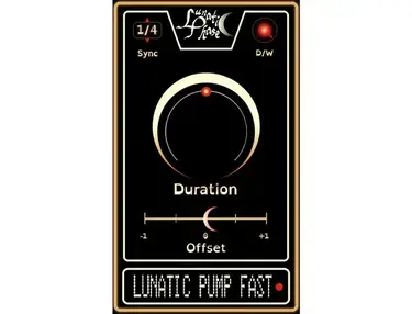 Lunatic Audio Pump Fast