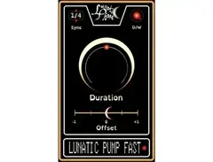 Lunatic Audio Pump Fast main image