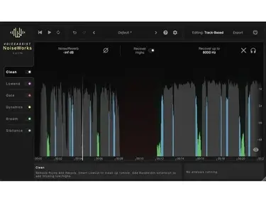 Noiseworks VoiceAssist Smart Vocal and Dialogue Processing Plug-in