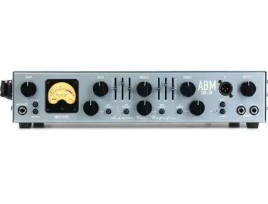 Ashdown UK-ABM-300-EVO IV 300-watt Bass Amplifier Head