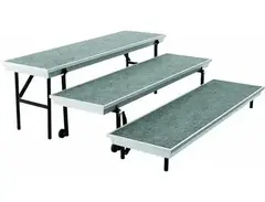 National Public Seating Tapered Transport Riser main image