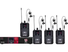 Galaxy Audio AS-4100-4 Band Pack Wireless Personal In-ear Monitor System main image