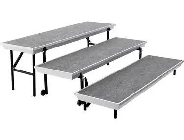 National Public Seating Straight Transport Riser