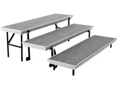 National Public Seating Straight Transport Riser main image