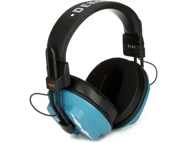 Dekoni Audio x Fostex Blue Semi-closed Headphones