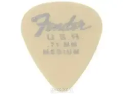 Fender Dura-Tone Delrin .71 mm Medium Guitar pick