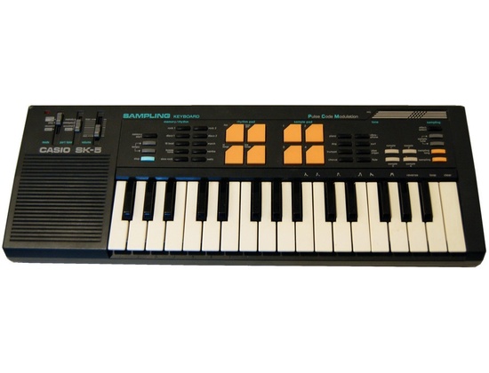 Casio SK-5 - ranked #122 in Portable & Arranger Keyboards | Equipboard