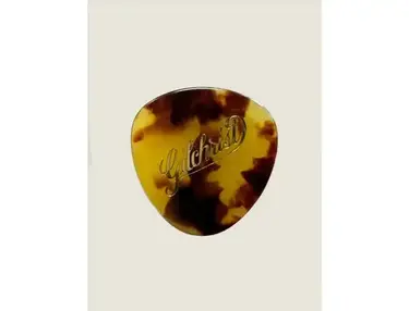 Gilchrist Celluloid Rounded Tortoiseshell Pick 1.5mm