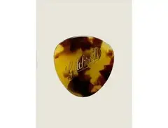 Gilchrist Celluloid Rounded Tortoiseshell Pick 1.5mm