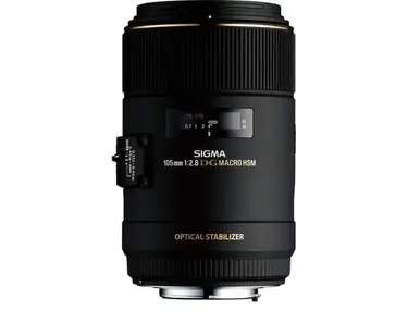 Sigma 105mm F/2.8 EX DG OS HSM Macro Prime Lens