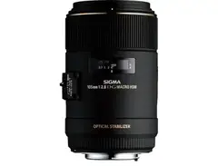 Sigma 105mm F/2.8 EX DG OS HSM Macro Prime Lens