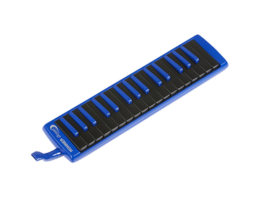 Hohner 32O 32-Key Piano-Style Ocean Melodica, Blue