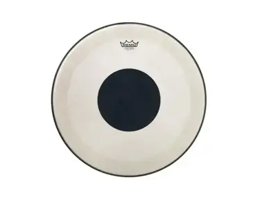 Remo Controlled Sound Powerstroke P3 Clear Black Dot Bass Drumhead - 22 inches