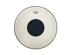 Remo Controlled Sound Powerstroke P3 Clear Black Dot Bass Drumhead - 22 inches