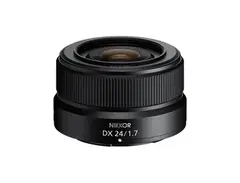 Nikon NIKKOR Z DX 24mm f/1.7 Lens (Nikon Z)