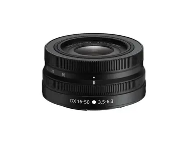 Nikon NIKKOR Z DX 16-50mm f/3.5-6.3 VR Lens (Black)