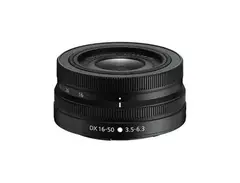 Nikon NIKKOR Z DX 16-50mm f/3.5-6.3 VR Lens (Black)