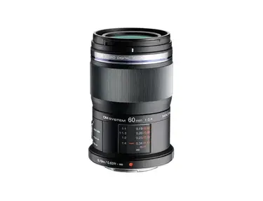 Olympus OM SYSTEM M.Zuiko Digital ED 60mm f/2.8 Macro Lens (Micro Four Thirds)
