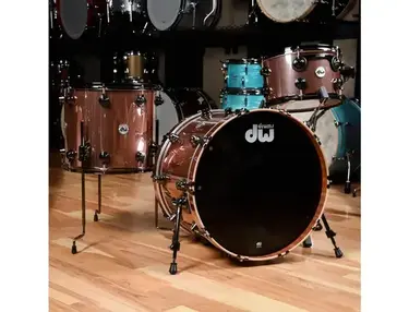 DW Collector Series Maple Mahogany Finish Drum Kit