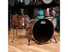 DW Collector Series Maple Mahogany Finish Drum Kit