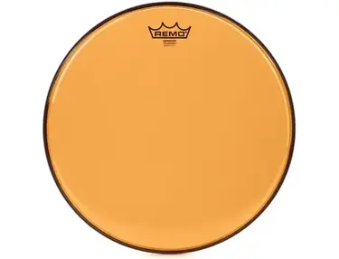 Remo Emperor Colortone Orange Drumhead - 14 inch