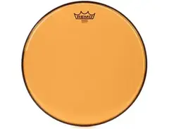 Remo Emperor Colortone Orange Drumhead - 14 inch