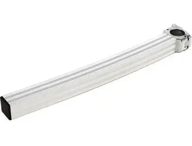Pearl AL86AC Icon Short Curved Rack Rail with Clamp - 18 inch