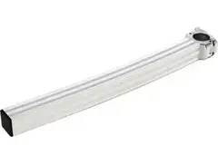 Pearl AL86AC Icon Short Curved Rack Rail with Clamp - 18 inch