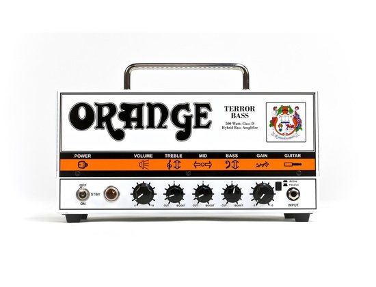 Orange Terror Bass 500 Head - ranked #4 in Bass Amplifier Heads 