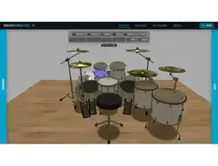 Drumstructor 3D Drum Kit Designer/Configurator main image