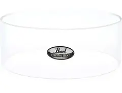 Pearl Crystal Beat Free Floating Snare Drum Shell - 6.5 x 14-inch - Ultra Clear