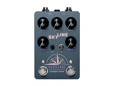 Nordvang Custom Triple Gain - What To Know & Where To Buy | Equipboard