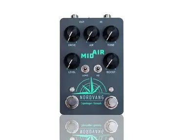 Nordvang Custom Triple Gain - What To Know & Where To Buy | Equipboard