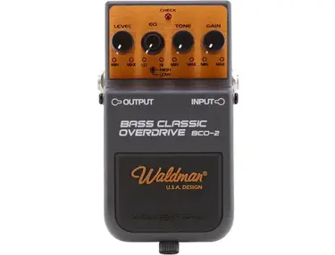 Waldman BCO-2 Bass Classic Overdrive