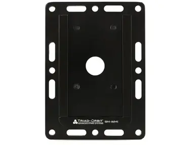 Precision by Triad Orbit SM-WM1 Speaker Mounting Plate for Wall Applications